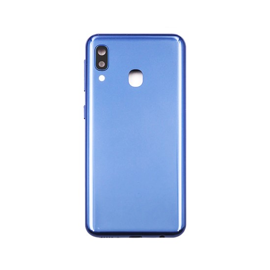 Back Cover+Camera Lens Samsung Galaxy A20e/A202 Blue